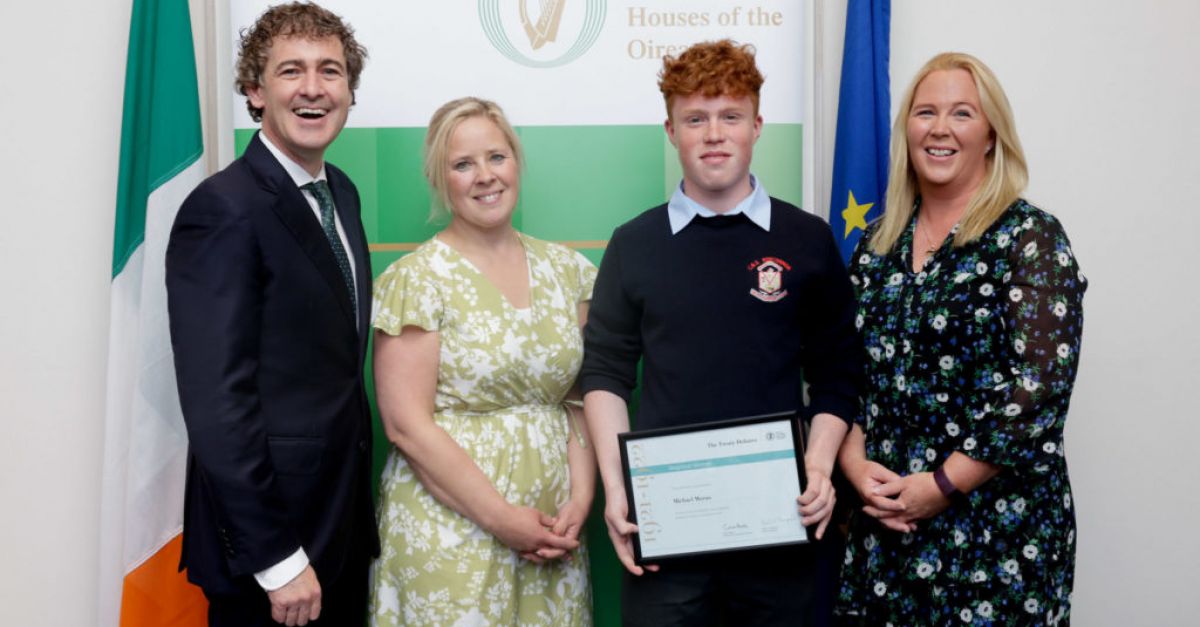 Roscommon Student Wins Connacht Houses Of Oireachtas Treaty Debates ...