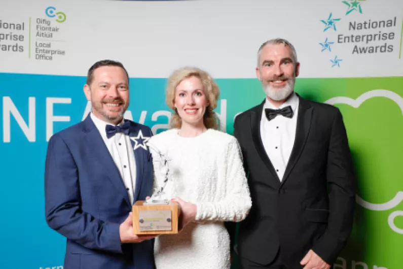 Roscommon business honoured at National Enterprise Awards