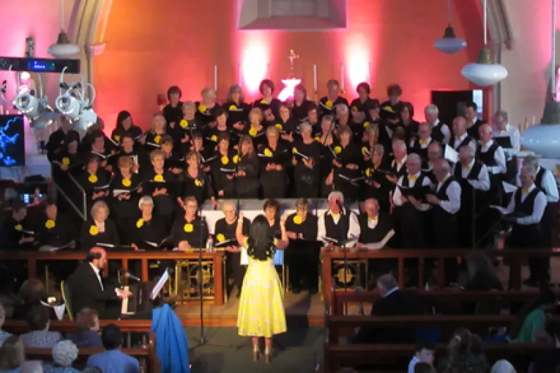 Popular local choir celebrates decade of performances