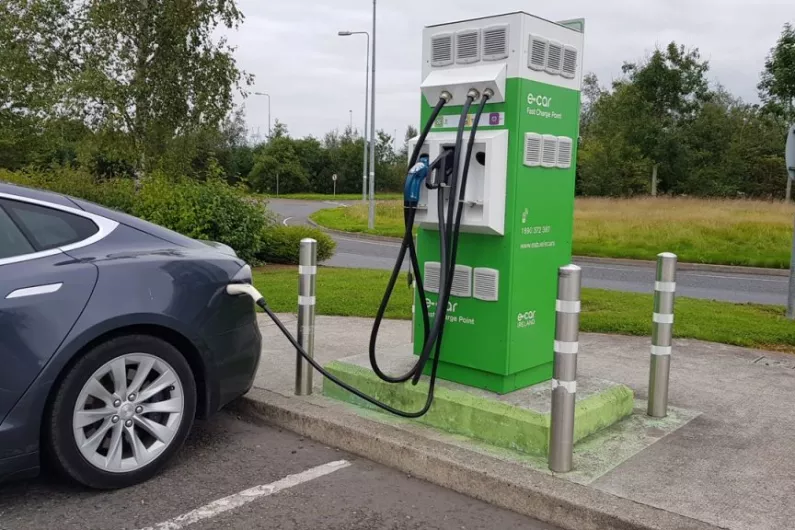 Lack of EV charge points in north west highlighted in new report