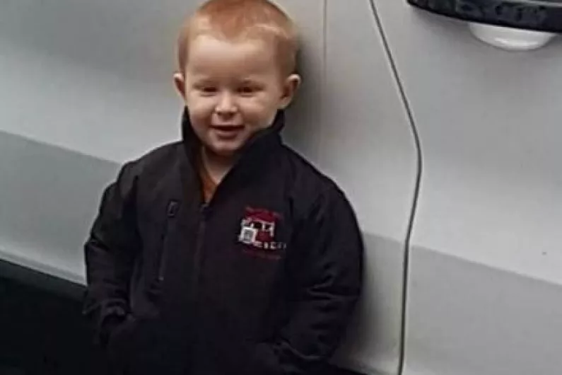 Boy killed in Longford road tragedy named