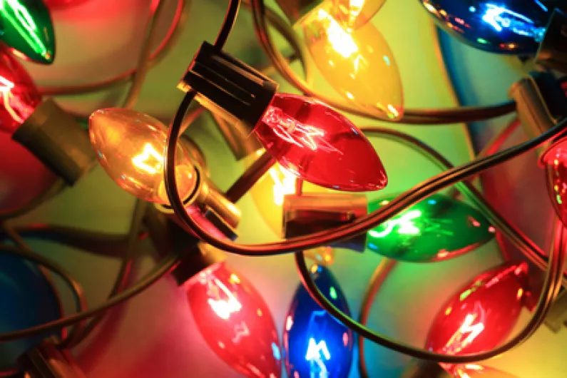 Ballymahon town to scale back Christmas lights this year