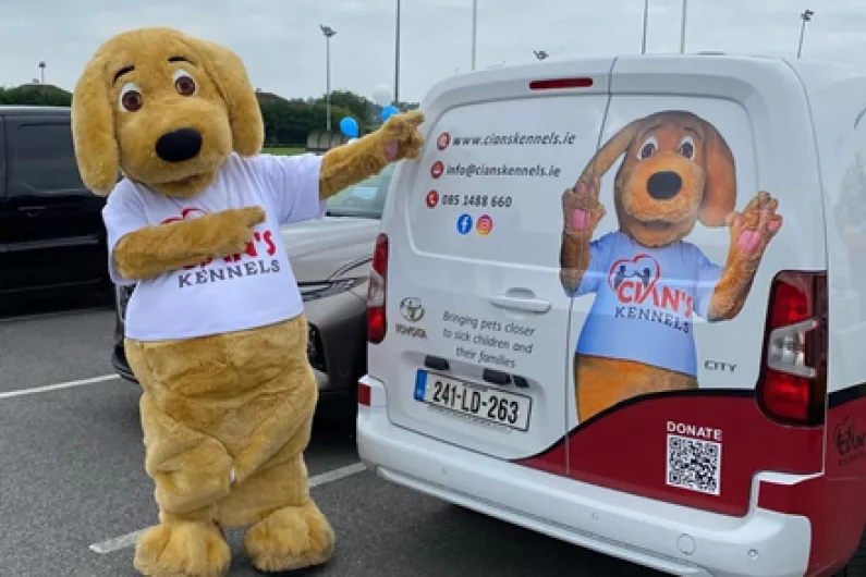 Listen: Longford charity Cian's Kennels a finalist in Lotto Good Causes Awards