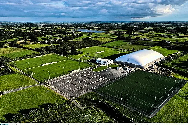 Connacht GAA secretary hopes Air Dome will be rebuilt by the end of 2025