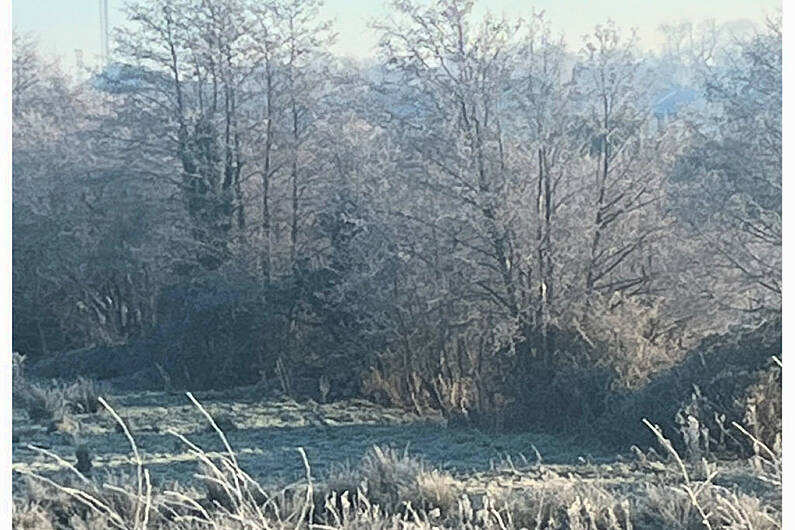 Shannonside region records coldest temperature nationwide overnight