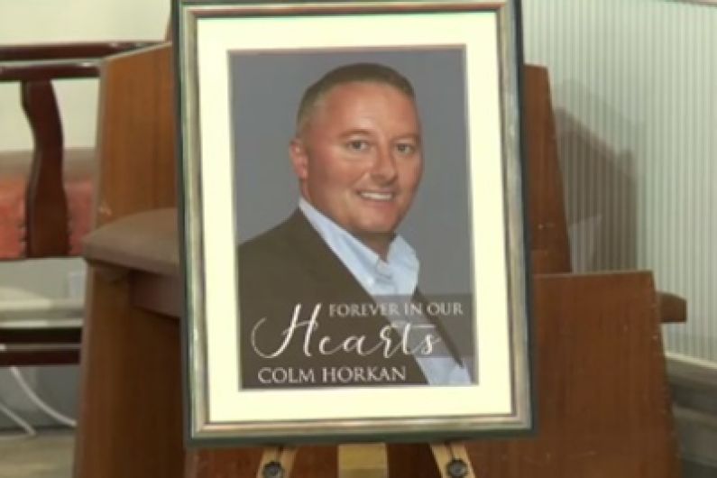 Colm Horkan's kindness remembered at anniversary mass