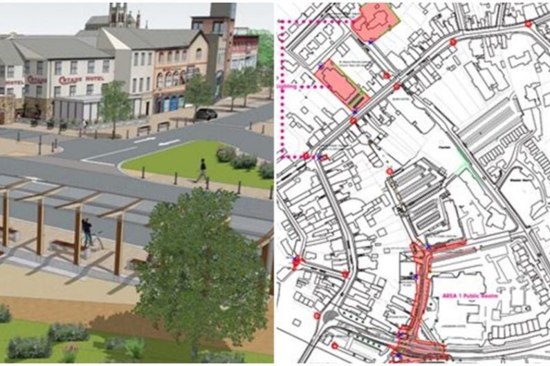 Further streetscape improvement works planned for Carrick-on-Shannon