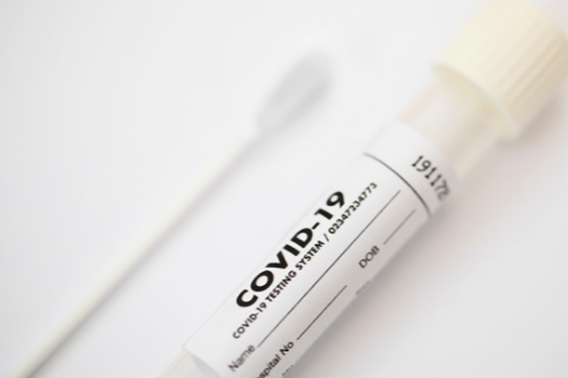 Major local increase in Covid-19 testing last month