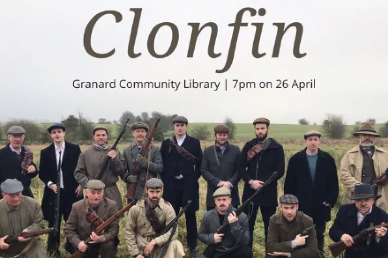 Clonfin Ambush film to premiere this evening