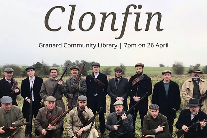 Clonfin Ambush film to premiere this evening