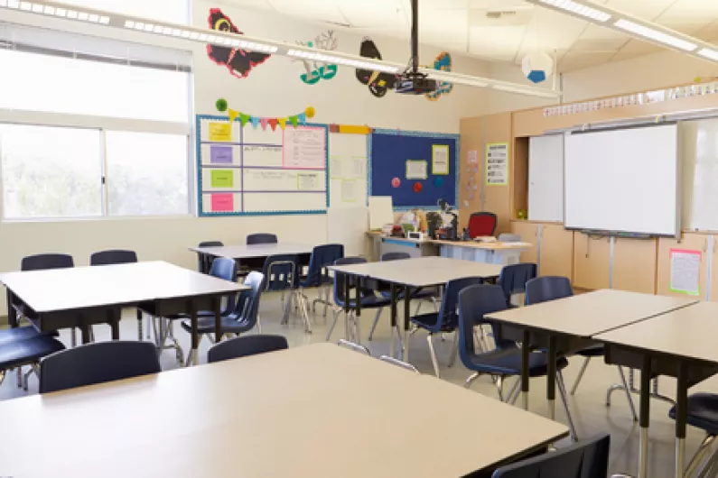 Funding for new classrooms at two Roscommon schools