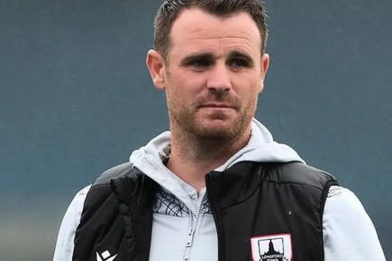 Daire Doyle parts company with Longford Town