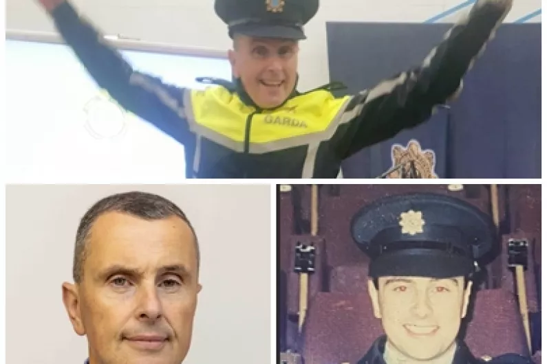 Tributes paid to 'friend and mentor' Garda Damien Sharkey following his passing
