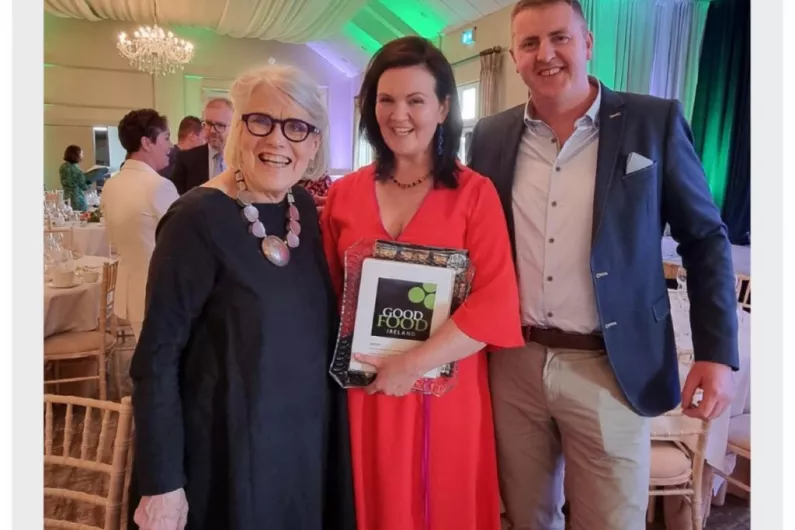 A Leitrim bakery wins big at national food awards