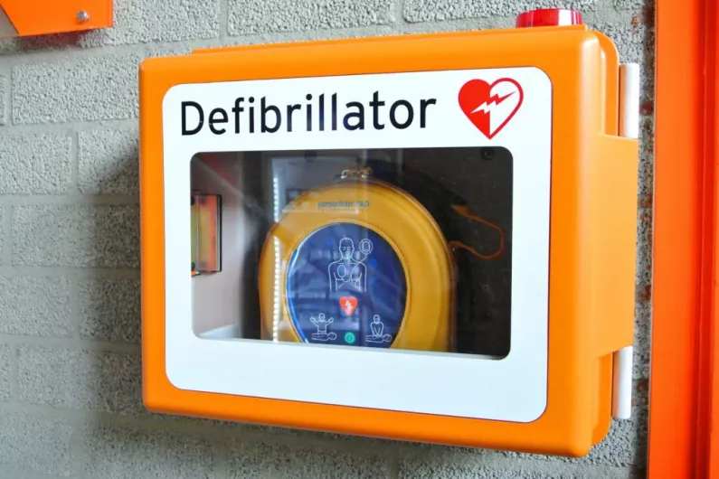 Broken defibrillators around Leitrim a serious risk to life - Guckian