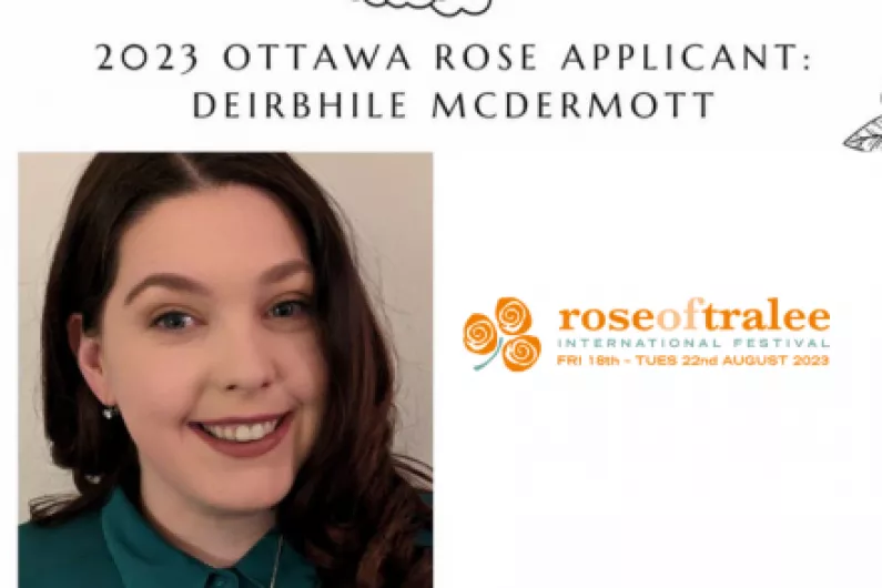 Ballygar native hopes to become 2023 Ottawa Rose
