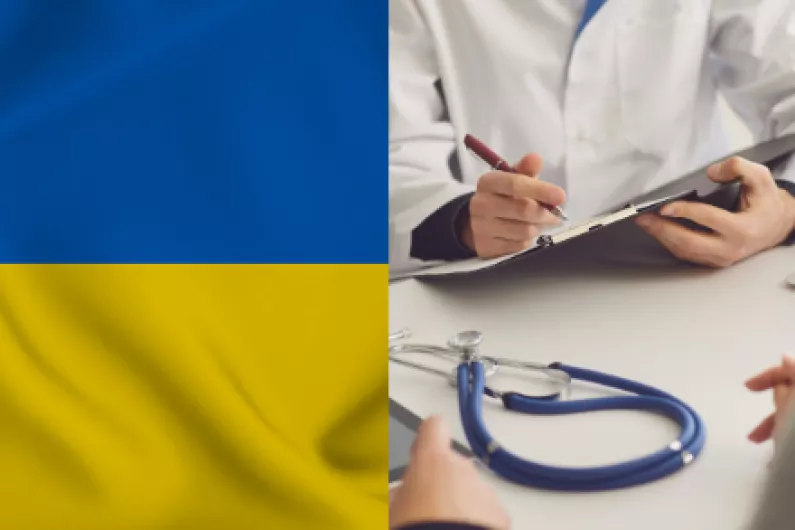 Leitrim TD calls for Ukrainian doctors to be allowed practice in Ireland
