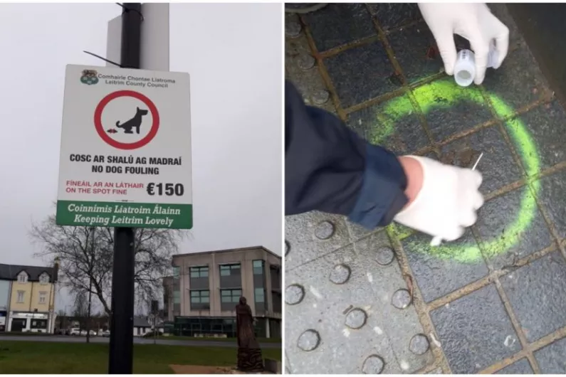 Just three dog fouling fines issued locally last year