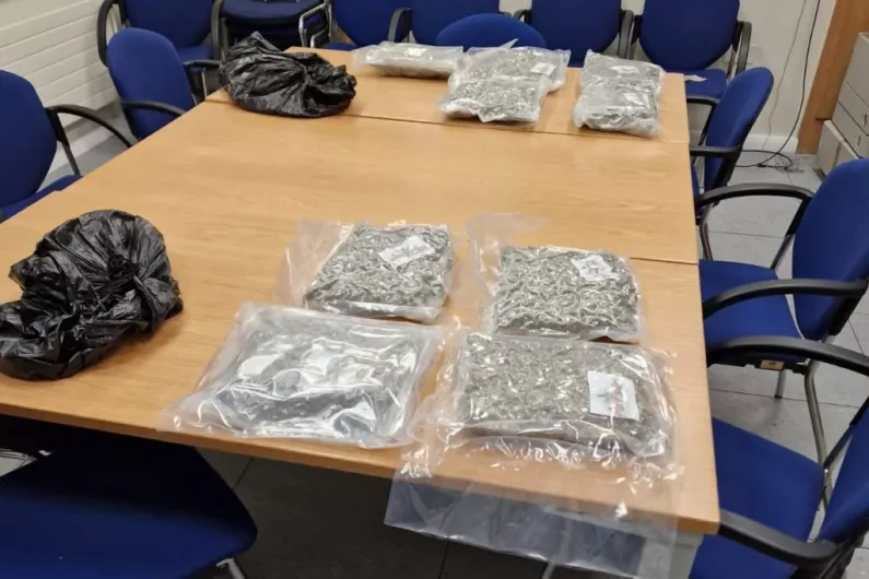 Gardai seize &euro;180,000 worth of drugs in Westmeath
