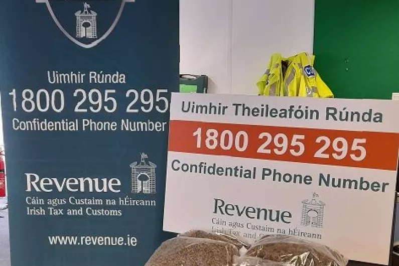 &euro;40,000 worth of drugs seized in Athlone
