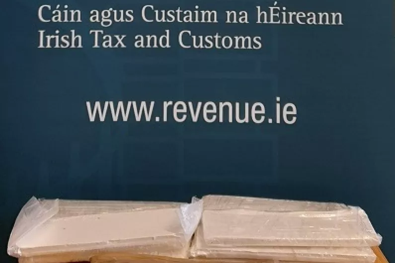 Large amount of cocaine seized in Athlone