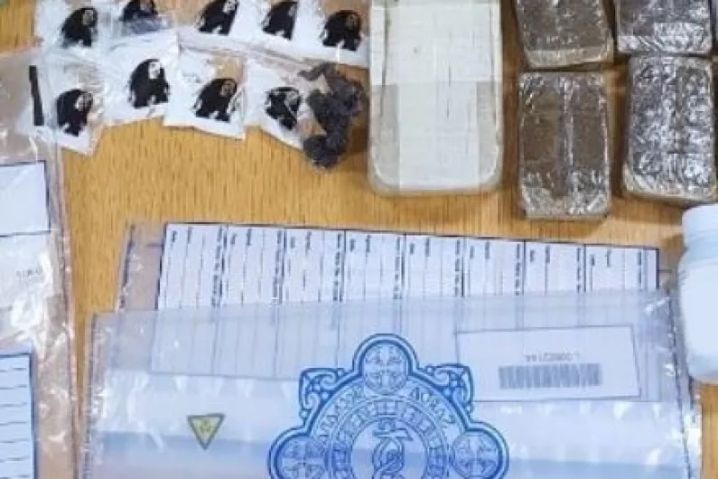 Youth arrested after heroin and cannabis seized in Athlone