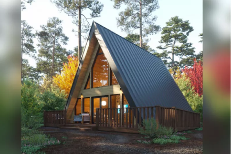 Drumhierny Woodland Hideaway proving a popular destination