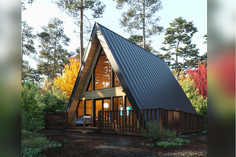 Drumhierny Woodland Hideaway proving a popular destination