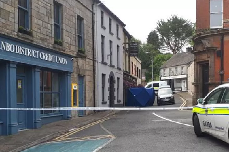 Drumshanbo street remains closed as investigation into sudden death continues