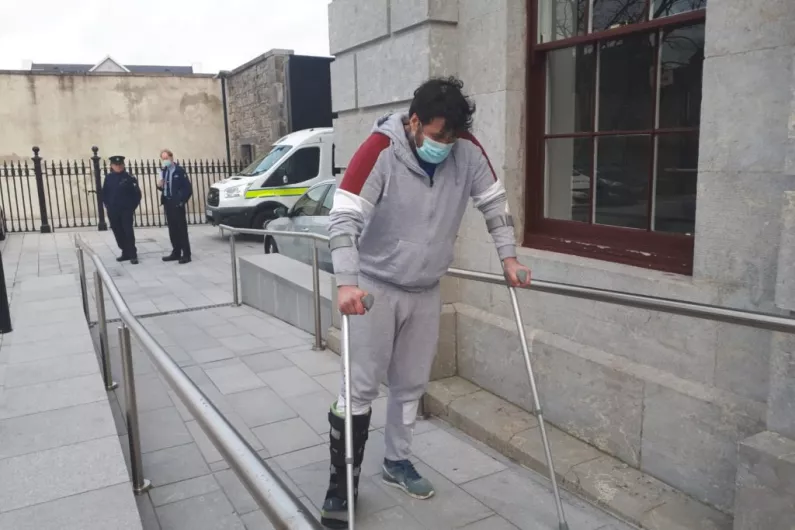 Man accused of dangerous driving in Longford appears in court
