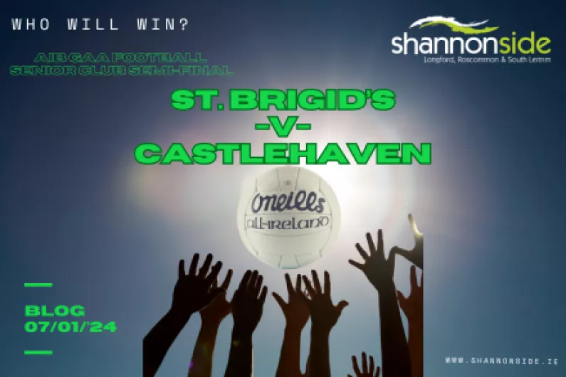 Live Blog: St Brigids v Castlehaven