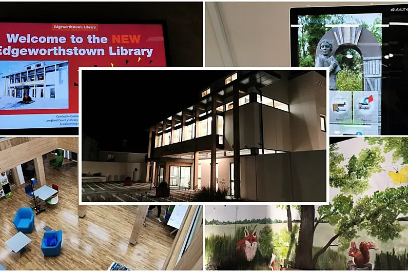 Official launch of new Longford library falls victim to Covid concerns