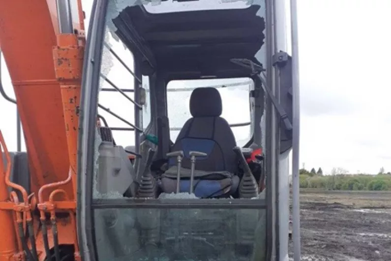 Local turf cutter appeals for witnesses following vandalised machinery