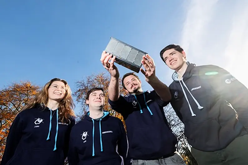 Roscommon Scientist to make history as part of Ireland's first satellite launch