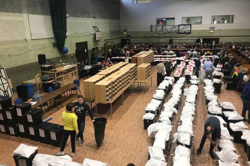 Almost &euro;300,000 spent on 2020 election counts in Shannonside region