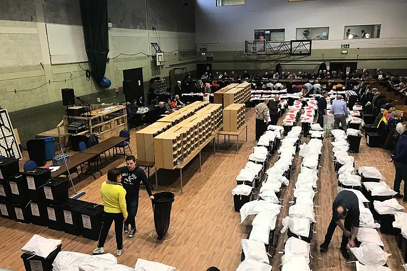 Almost &euro;300,000 spent on 2020 election counts in Shannonside region