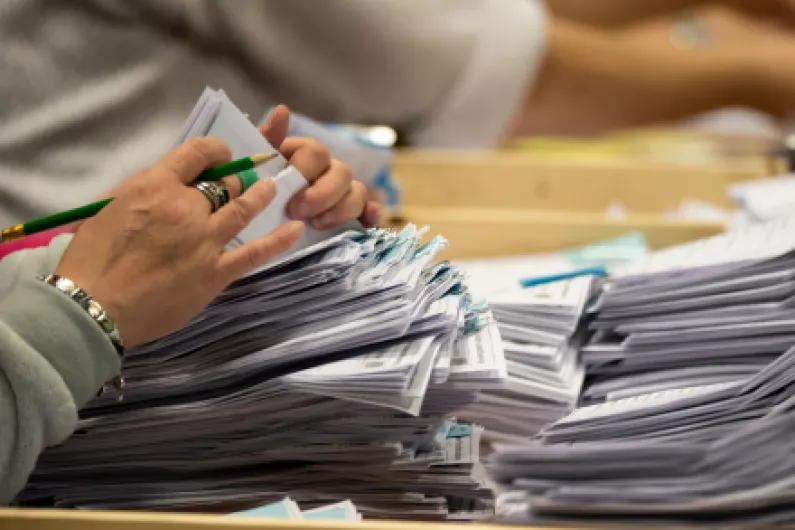 Counting officially concluded for LEAs in Longford and Roscommon