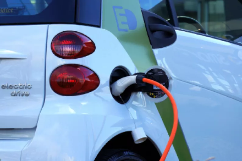 Decrease in Shannonside electric vehicle registrations this year
