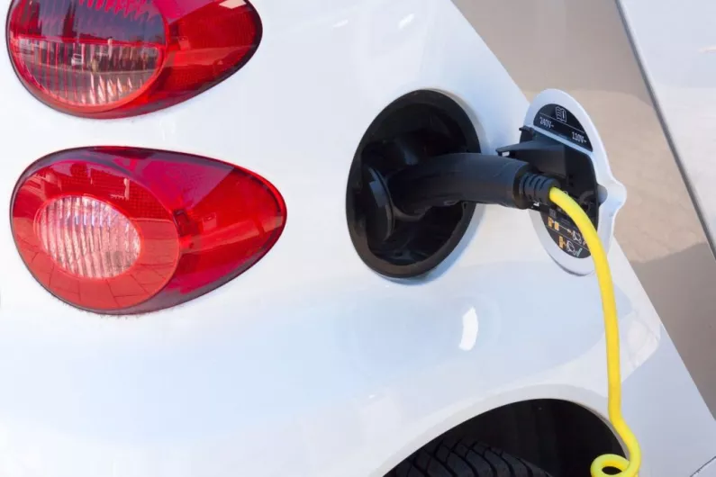 Decrease in sales of new electric cars in the Shannonside region