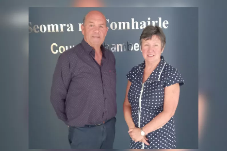 Councillor Enda Stenson elected Carrick on Shannon MD Cathaoirleach