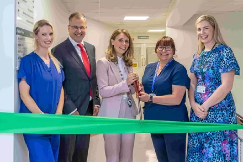 New endoscopy suite officially opens in Mullingar