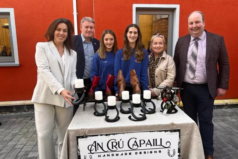 Young entrepreneurs showcase products at Longford event