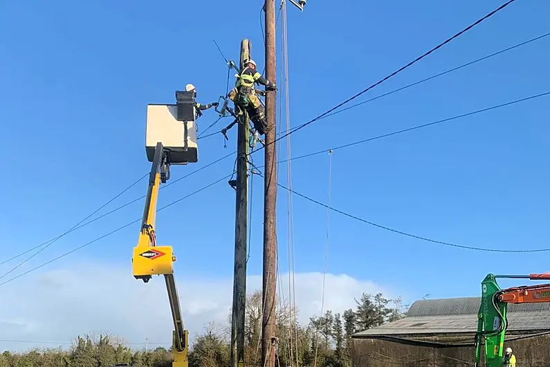 Almost 200 electricity customers still without power in Drumcong, Co Leitrim