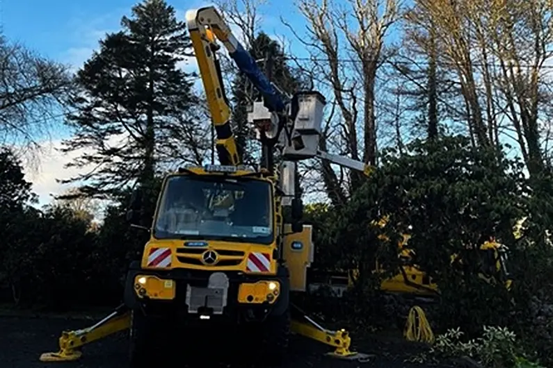 ESB expects to restore power to all areas by this evening