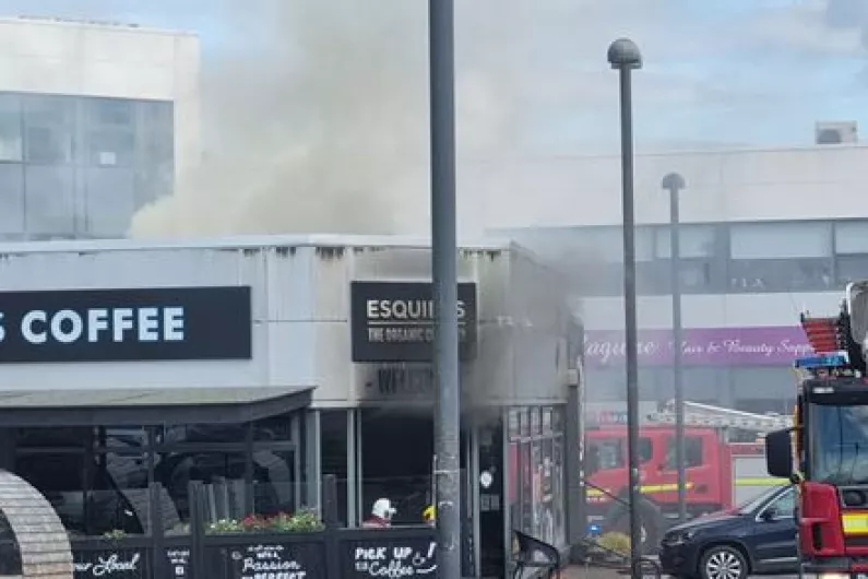 No injuries reported following fire at popular Longford caf&eacute;