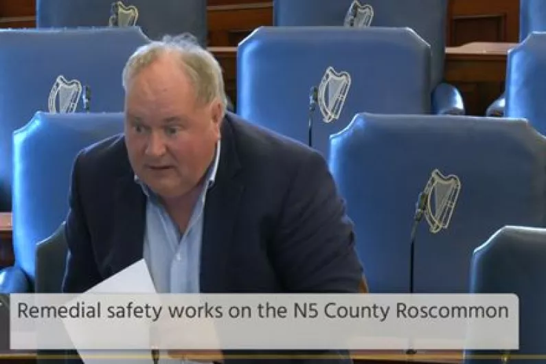 Seanad hears of positive development on N5 by-pass project