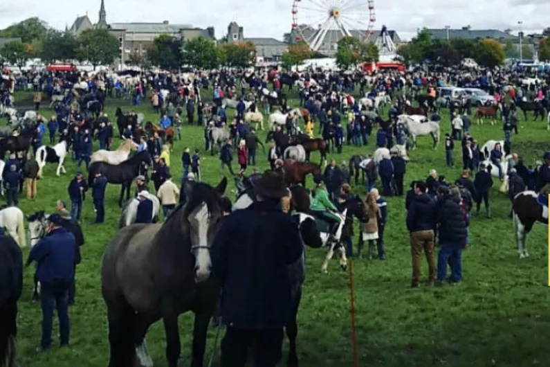 Ballinasloe Horse Fair begins today
