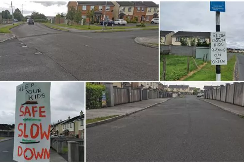 Longford housing estate residents plead for Council to improve road safety
