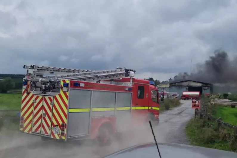 Drumlish fire could affect up to 50 jobs