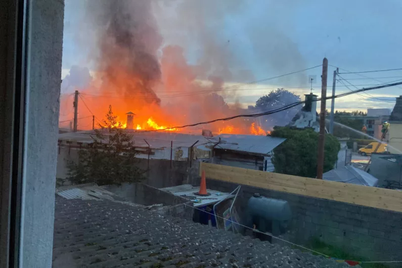 16 firefighters from across Roscommon brings fire under control in Strokestown